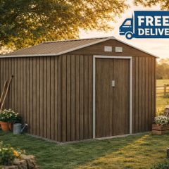 Metal Shed 9 x 6ft
