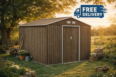 Metal Shed 9 x 6ft