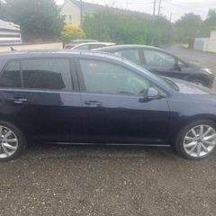 VW Golf 1.6 TDI Highline 110BHP  Immaculate  NCT