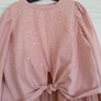 Girl's Next 2 Piece Peach Party Dress Age 6 Years Image 2