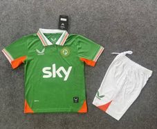 Ireland Kids Home & Away Match Kits 25/26