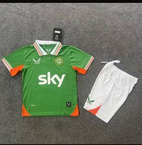Ireland Kids Home & Away Match Kits 25/26