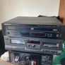 technics amp and cassette deck marantz cd player Image 5