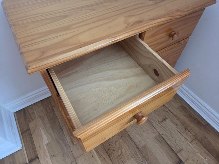 Wooden Chest of Drawers
