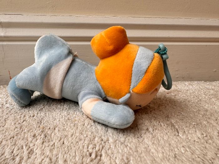 Disney Snuglets Plush Soft Cinderella approx. 15 cm. Used Please see photos