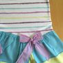 Keedo designer dress and leggings age 7 Image 2