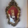mirror 25.5 inch by 15 inch widest part Image 3