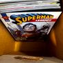 DC Long Comic Box w 250 comics for Sale (2) Image 2