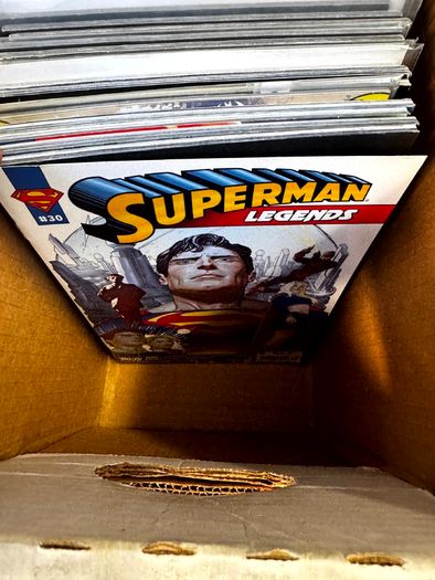 DC Long Comic Box w 250 comics for Sale (2)