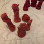 Moulds for Making with Plaster. Wind in the Willows & Diego & Friends & More. Image 6