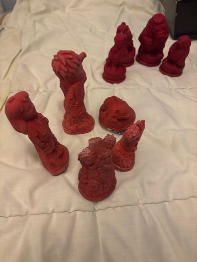 Moulds for Making with Plaster. Wind in the Willows & Diego & Friends & More.