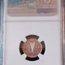 1967 Ireland 3pence coin NGC MS66. TOP GRADED Image 2