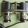 WW1 British Army A. Kershaw and Sons 6x Prismatic Binoculars 1917 Broad Arrow + Leather Case Image 8
