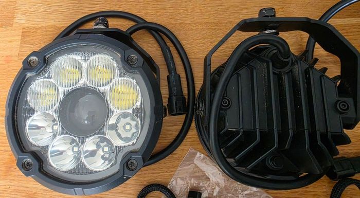 Lonerider MTL9 Moto Lights