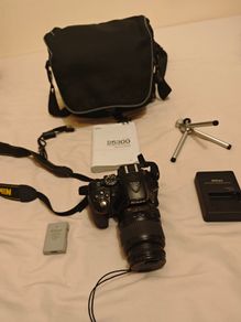 Nikon D5300 DSLR Camera Bundle