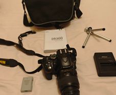 Nikon D5300 DSLR Camera Bundle