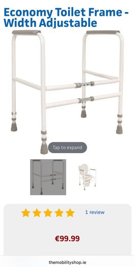 Toilet Frame