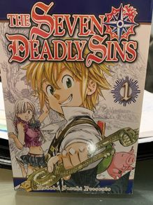 Seven Deadly Sins Vol 1 and 2