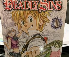 Seven Deadly Sins Vol 1 and 2