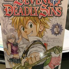 Seven Deadly Sins Vol 1 and 2