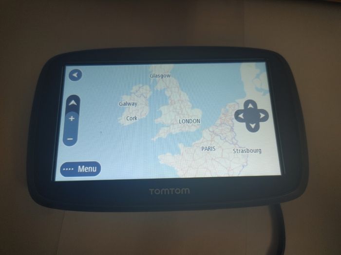 TomTom GO 50, UK Ireland, West EU 2026, 5 inch LCD