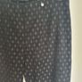 womens ROBELL MARIE Velvet trousers paterned stretchy Size UK 14 EU 40 Image 3
