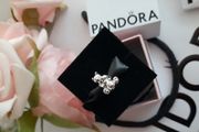 New pandora genuine hugging bears charm
