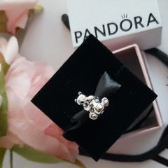 New pandora genuine hugging bears charm