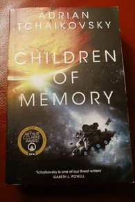 Adrian Tchaikovsky / Children of Memory/ 2022