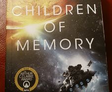 Adrian Tchaikovsky / Children of Memory/ 2022