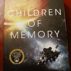 Adrian Tchaikovsky / Children of Memory/ 2022