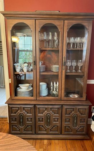 1970's Vintage Spanish Revival Suite of furniture