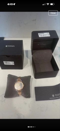 Wrist watch