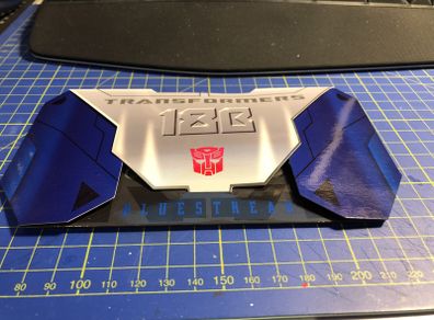 Transformers Masterpiece Collectors Coin Bluestreak