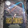 Star trek first edition book and ship models Image 2