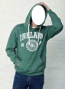 Ireland 1988 Hooded Top