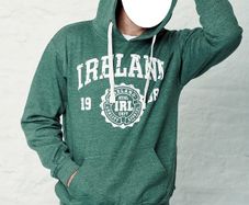 Ireland 1988 Hooded Top