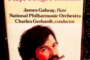 1978. James Galway. Plays Songs For Annie. Cassette Tape.