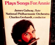 1978. James Galway. Plays Songs For Annie. Cassette Tape.