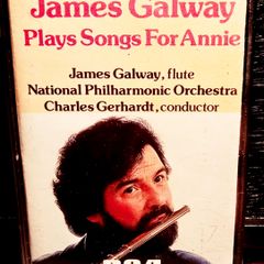 1978. James Galway. Plays Songs For Annie. Cassette Tape.