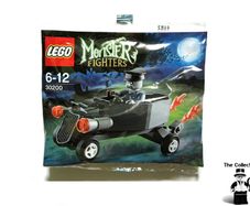 LEGO 30200 Monster Fighters Zombie Chouffeur & Coffin Car Polybag Brand New Sealed