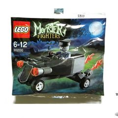 Lego 30200 Monster Fighters Zombie Chouffeur & Coffin Car Polybag Brand New Sealed
