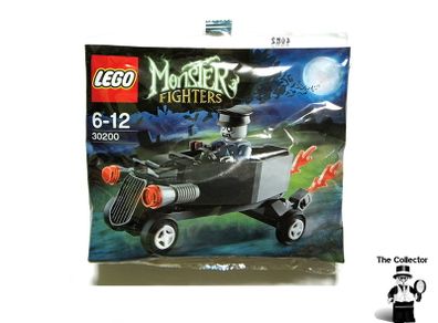 LEGO 30200 Monster Fighters Zombie Chouffeur & Coffin Car Polybag Brand New Sealed