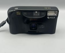 Fuji DL-80 35mm Film Point and Shoot Camera Film Tested & Working