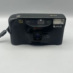 Fuji DL-80 35mm Film Point and Shoot Camera Film Tested & Working