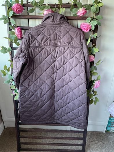 jacket fat face size 14 longline shacket burgundy/ plum shade