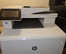 HP colour laserjet printer