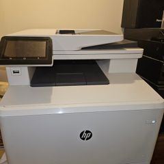 HP colour laserjet printer