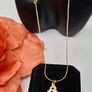 9ct  yellow gold necklace Image 2