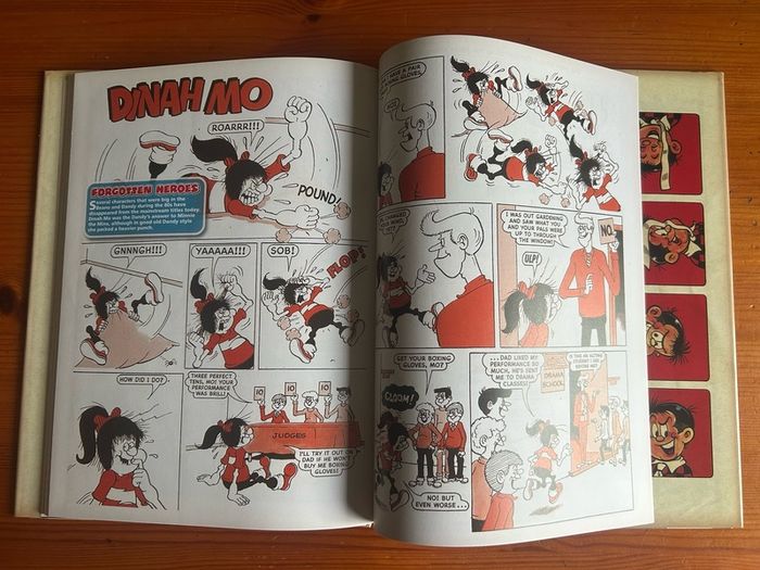 Comic: 'The Beano and The Dandy Heroes'